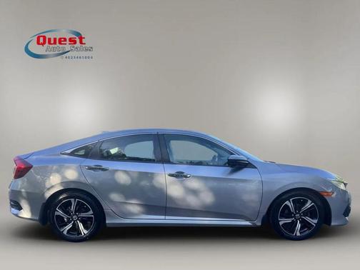SILVER 2017 Honda Civic Touring