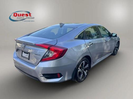 SILVER 2017 Honda Civic Touring