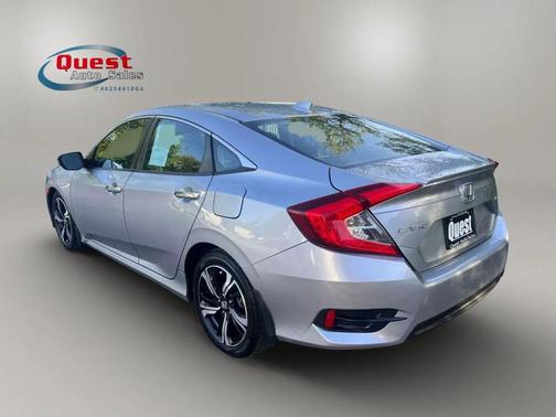 SILVER 2017 Honda Civic Touring