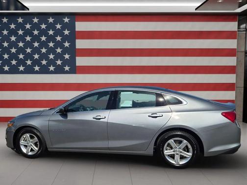 GRAY 2023 Chevrolet Malibu 1LS