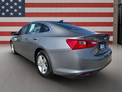 GRAY 2023 Chevrolet Malibu 1LS