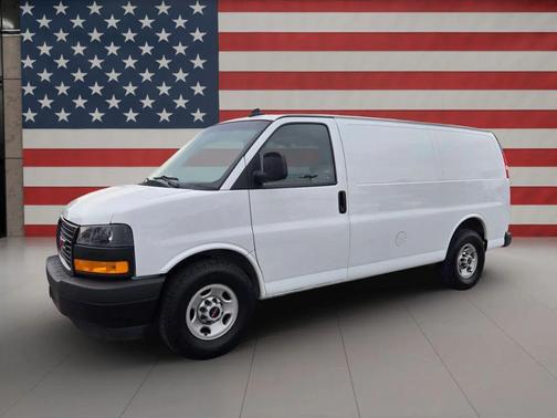 2018 GMC Savana 2500 Work Van