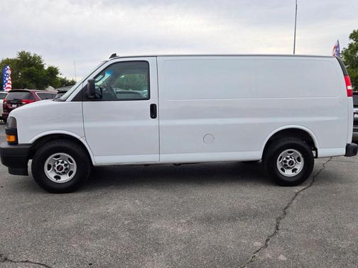 2018 GMC Savana 2500 Work Van