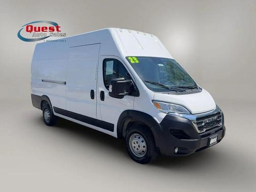 WHITE 2023 RAM ProMaster 3500 High Roof
