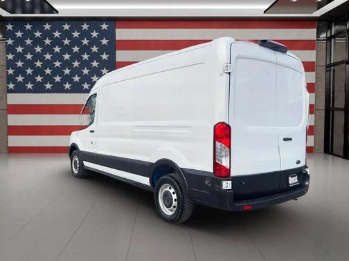 WHITE 2019 Ford Transit-250 Base