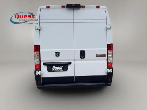 White 2021 RAM ProMaster 3500 High Roof