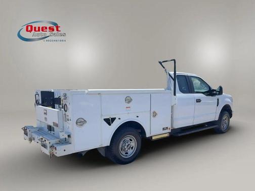 White 2021 Ford F-250 XL