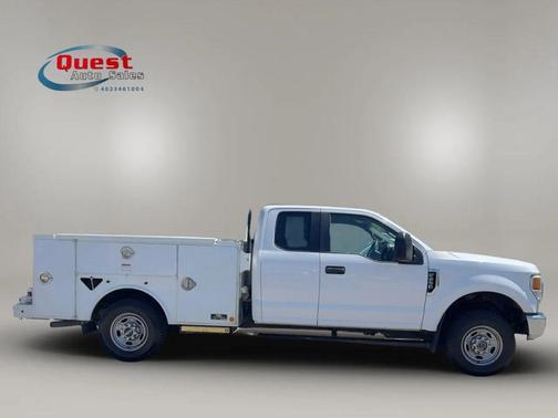 White 2021 Ford F-250 XL