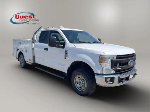 White 2021 Ford F-250 XL