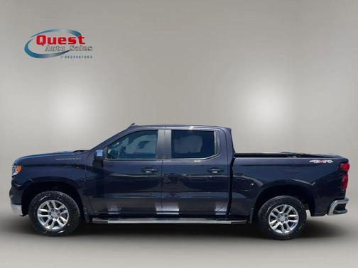 Gray 2023 Chevrolet Silverado 1500 LT