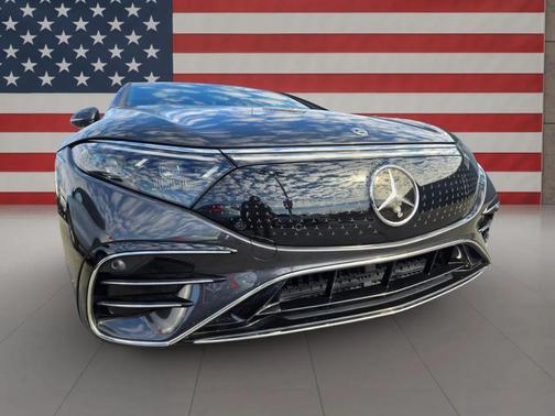 Gray 2023 Mercedes-Benz EQS 580 4MATIC