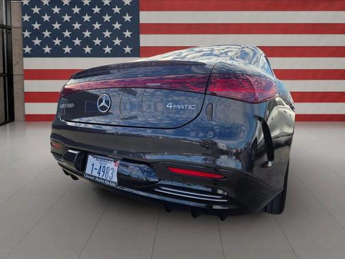 Gray 2023 Mercedes-Benz EQS 580 4MATIC