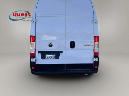 WHITE 2023 RAM ProMaster 3500 High Roof