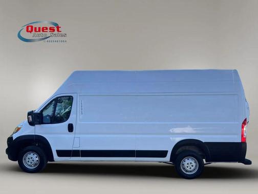 WHITE 2023 RAM ProMaster 3500 High Roof