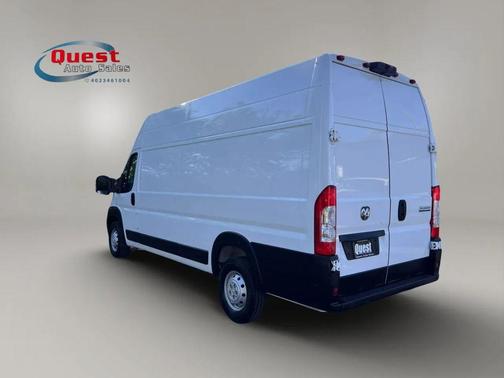 WHITE 2023 RAM ProMaster 3500 High Roof