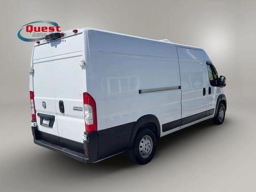 WHITE 2023 RAM ProMaster 3500 High Roof