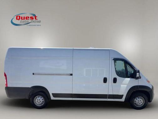 WHITE 2023 RAM ProMaster 3500 High Roof