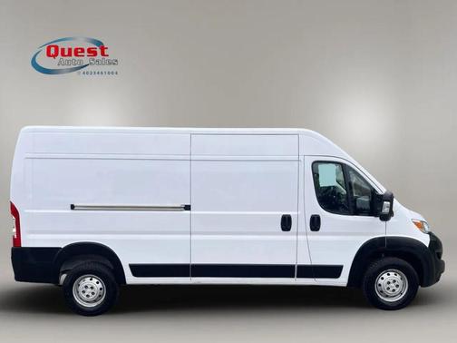WHITE 2023 RAM ProMaster 2500 High Roof
