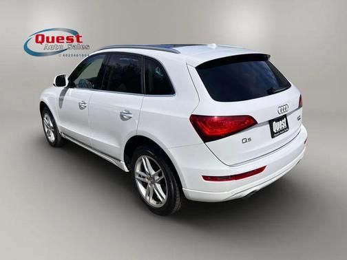 WHITE 2017 Audi Q5 2.0T Premium Plus