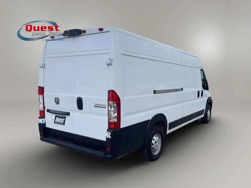 WHITE 2023 RAM ProMaster 3500 High Roof