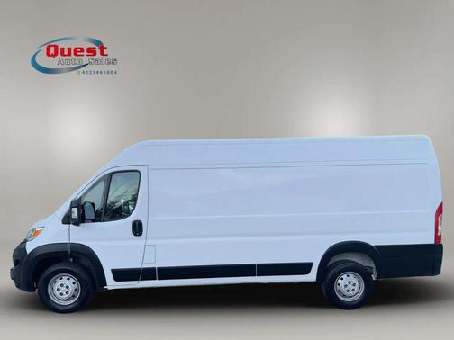 WHITE 2023 RAM ProMaster 3500 High Roof