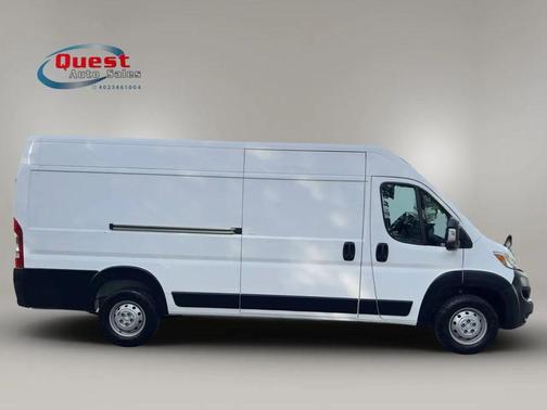 WHITE 2023 RAM ProMaster 3500 High Roof
