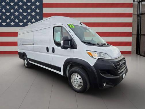 WHITE 2023 RAM ProMaster 3500 High Roof
