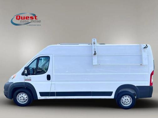 WHITE 2017 RAM ProMaster 2500 High Roof