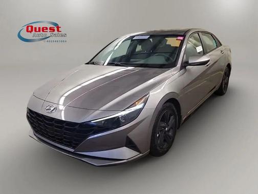 GRAY 2022 Hyundai ELANTRA SEL