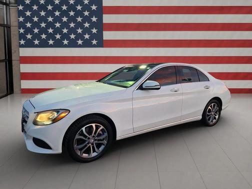 White 2017 Mercedes-Benz C-Class C 300 4MATIC