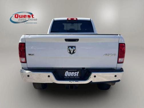 WHITE 2018 RAM 2500 SLT Crew Cab 4x4 8' Box