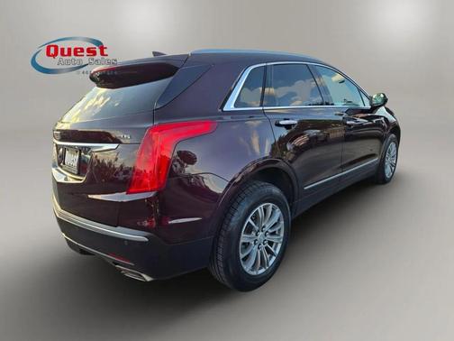 Burgundy 2017 Cadillac XT5 Luxury