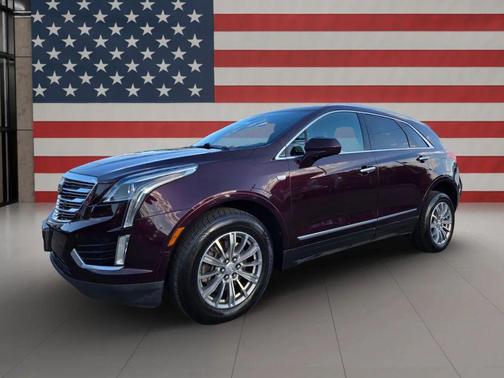 2017 Cadillac XT5 Luxury