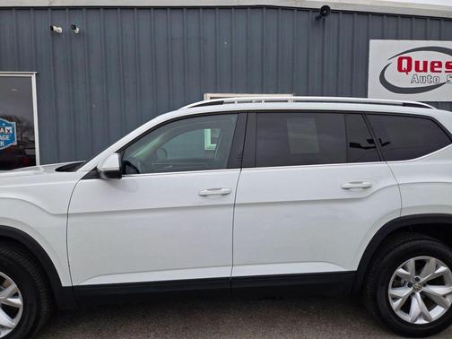 2018 Volkswagen Atlas SE 4Motion w/Tech Pkg Sport Utility 4D