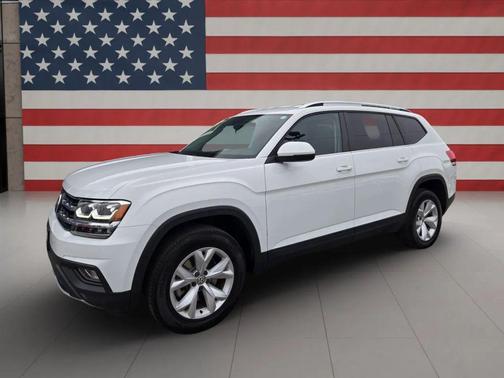 2018 Volkswagen Atlas SE 4Motion w/Tech Pkg Sport Utility 4D