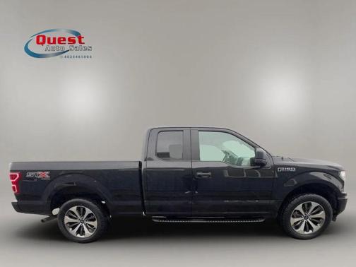 BLACK 2019 Ford F-150 XL