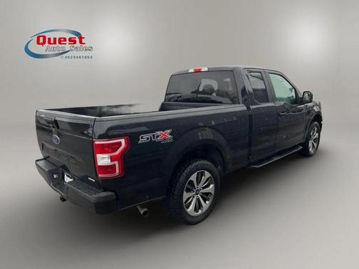 BLACK 2019 Ford F-150 XL