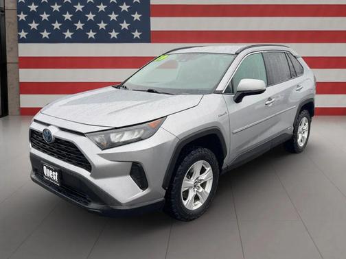 2019 Toyota RAV4 Hybrid LE