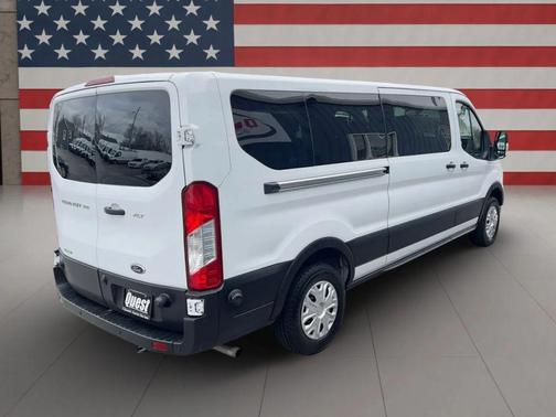 White 2024 Ford Transit-350 XLT