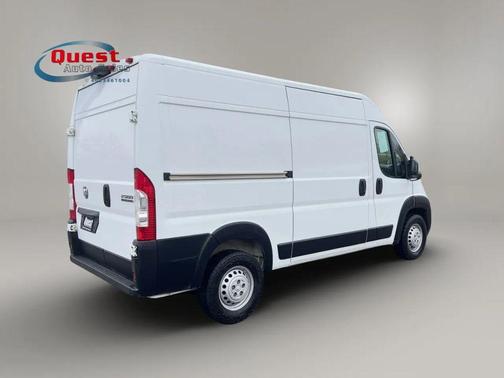 WHITE 2025 RAM ProMaster 2500 Tradesman