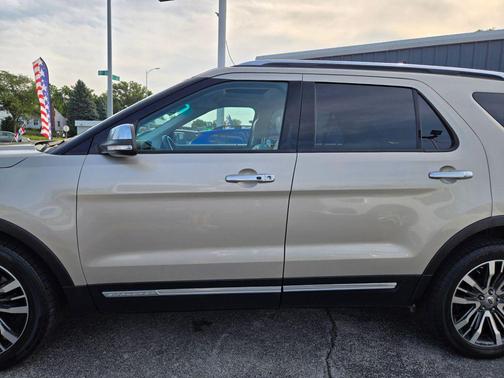 2017 Ford Explorer sport