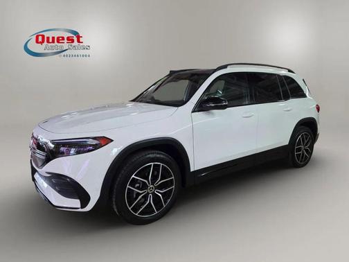 White 2023 Mercedes-Benz EQB 350 4MATIC