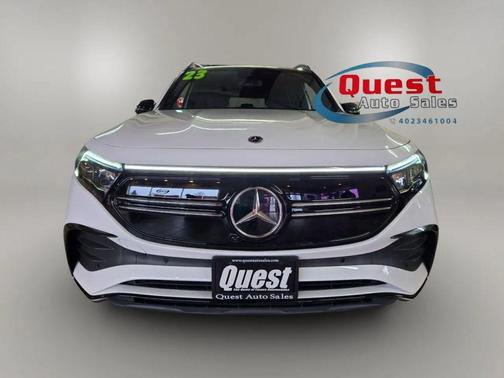 White 2023 Mercedes-Benz EQB 350 4MATIC
