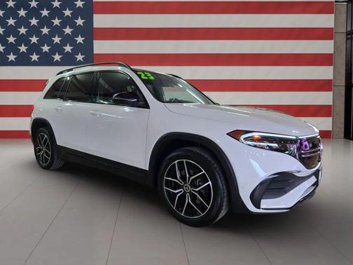 White 2023 Mercedes-Benz EQB 350 4MATIC