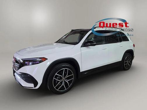 White 2023 Mercedes-Benz EQB 350 4MATIC