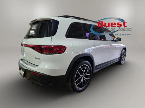 White 2023 Mercedes-Benz EQB 350 4MATIC