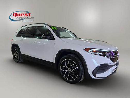 White 2023 Mercedes-Benz EQB 350 4MATIC