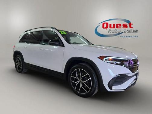 White 2023 Mercedes-Benz EQB 350 4MATIC