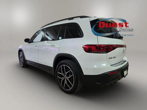 White 2023 Mercedes-Benz EQB 350 4MATIC