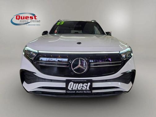 White 2023 Mercedes-Benz EQB 350 4MATIC